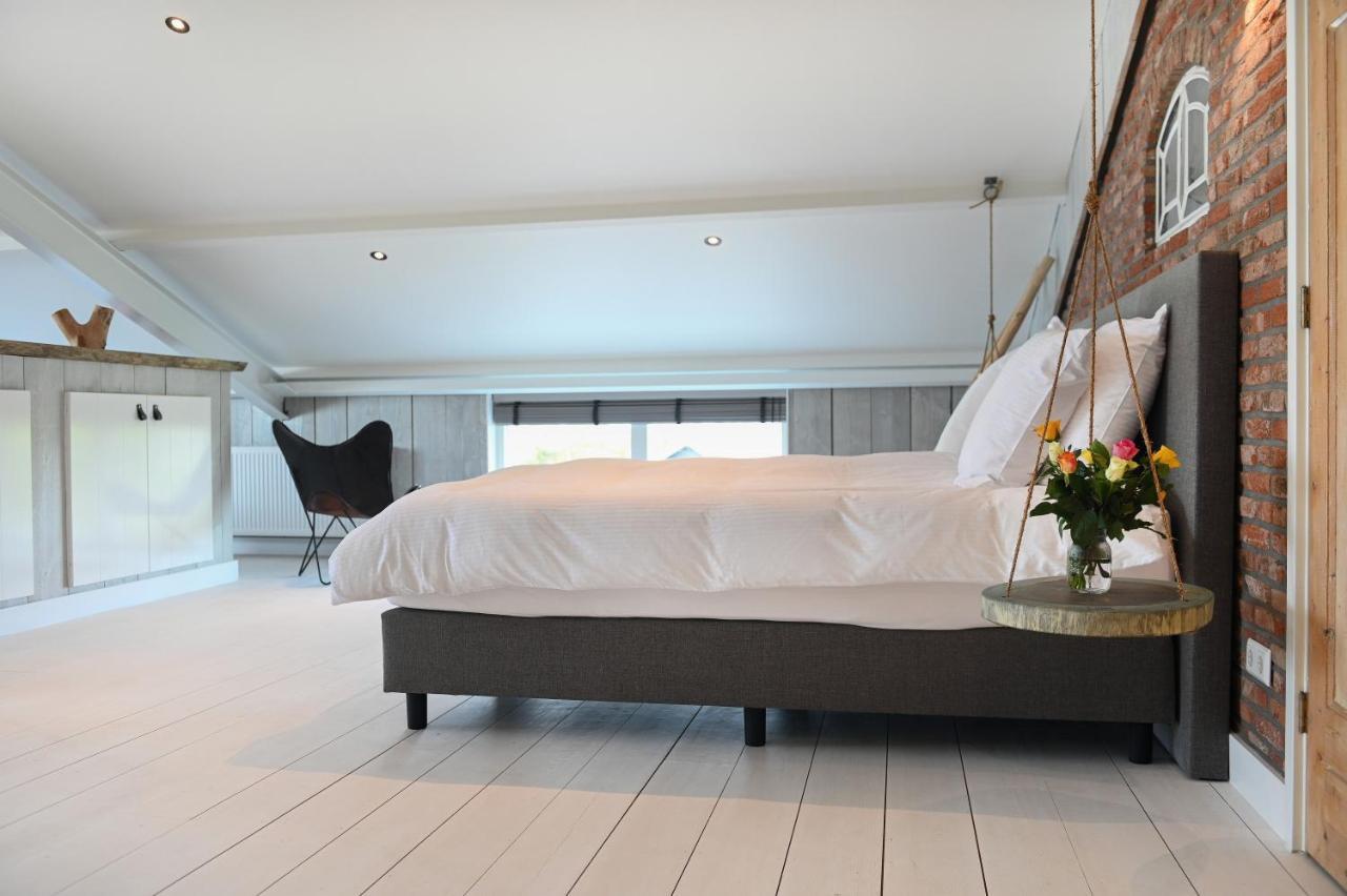Loft In De Polder Lägenhet Grootschermer Exteriör bild