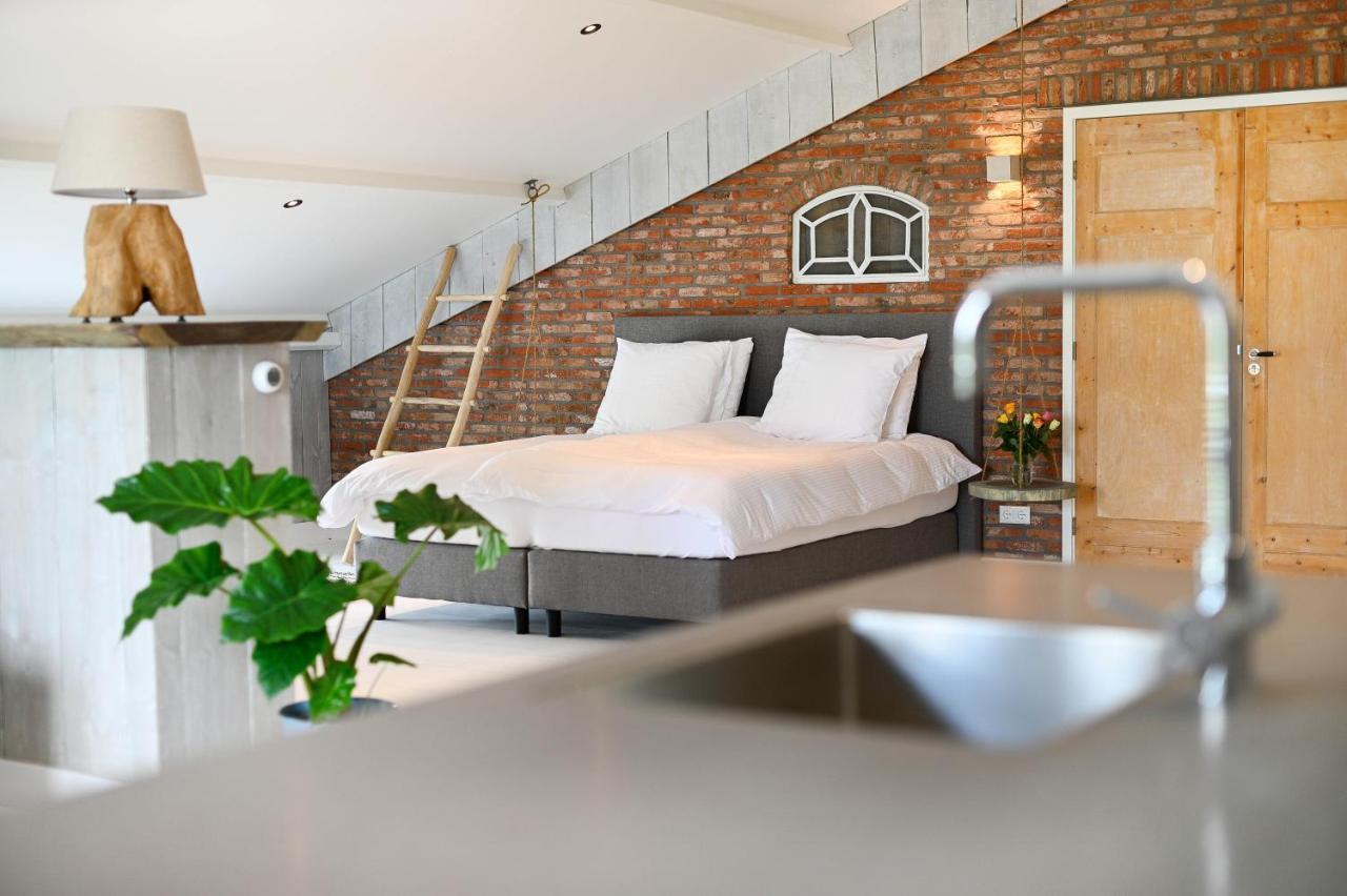 Loft In De Polder Lägenhet Grootschermer Exteriör bild