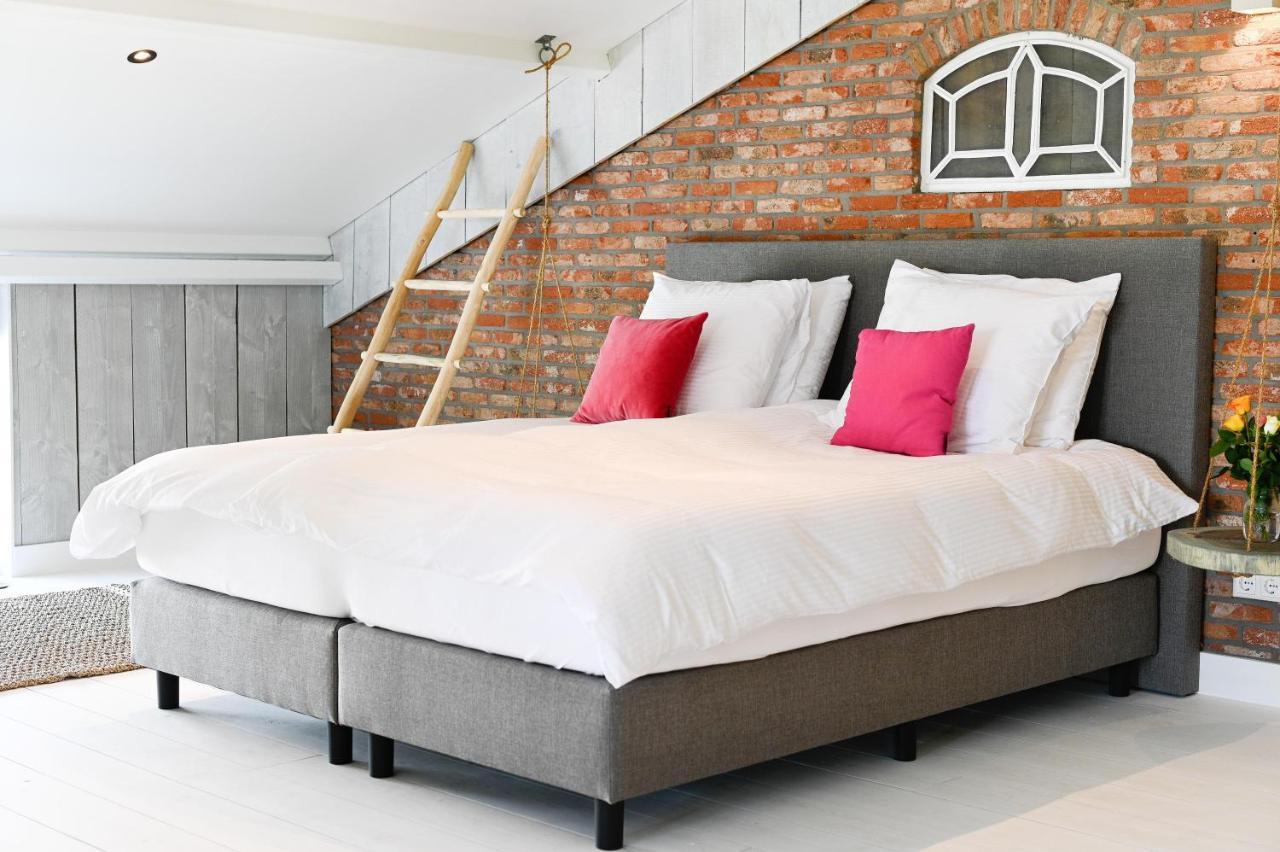 Loft In De Polder Lägenhet Grootschermer Exteriör bild