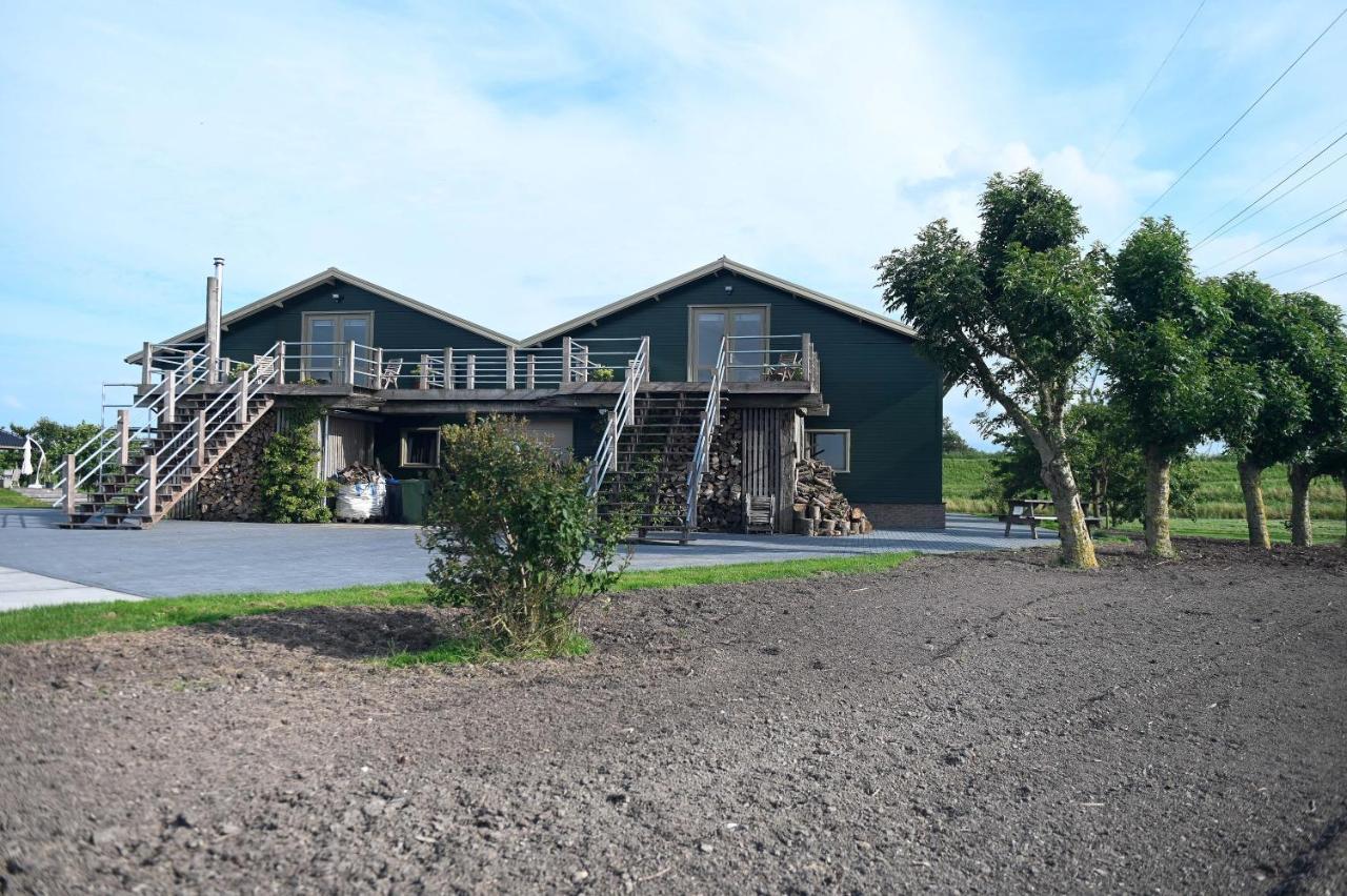 Loft In De Polder Lägenhet Grootschermer Exteriör bild