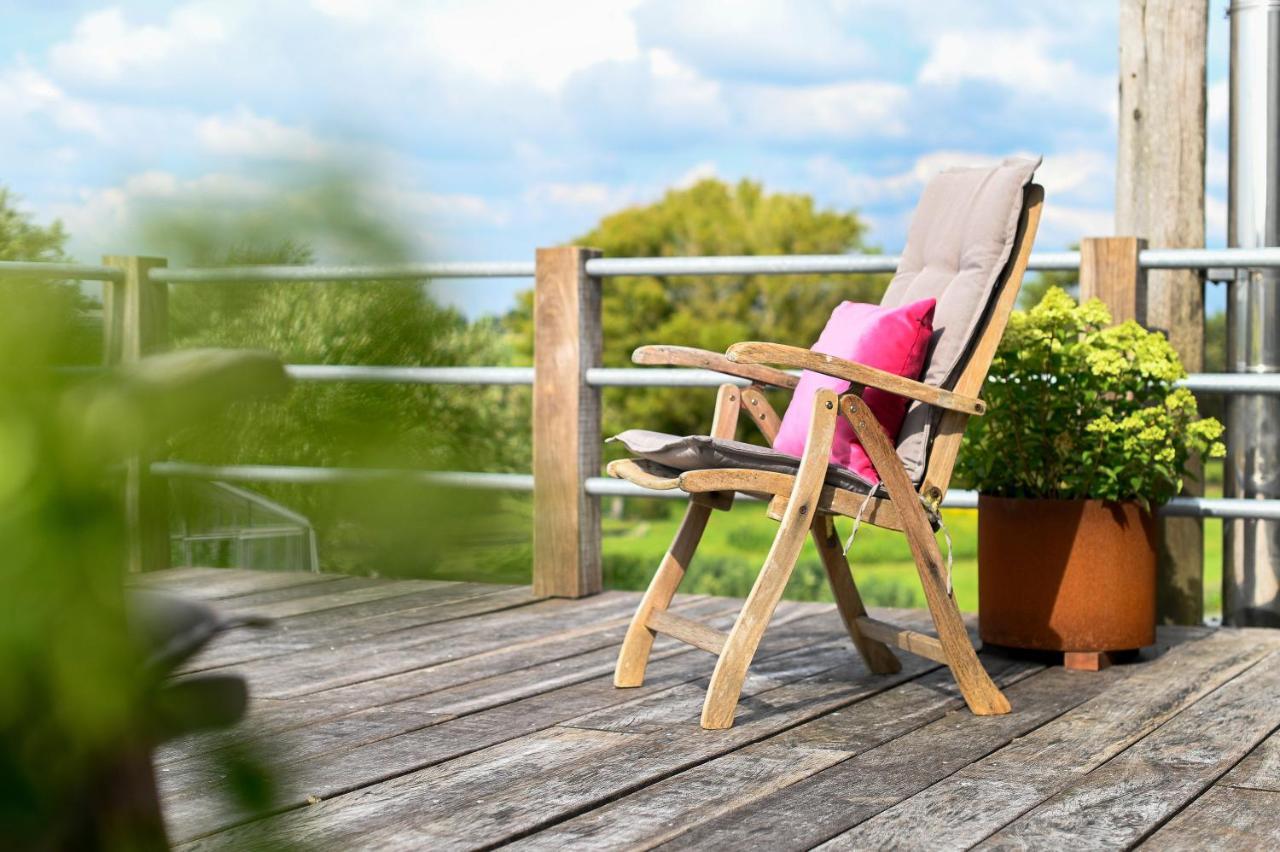 Loft In De Polder Lägenhet Grootschermer Exteriör bild