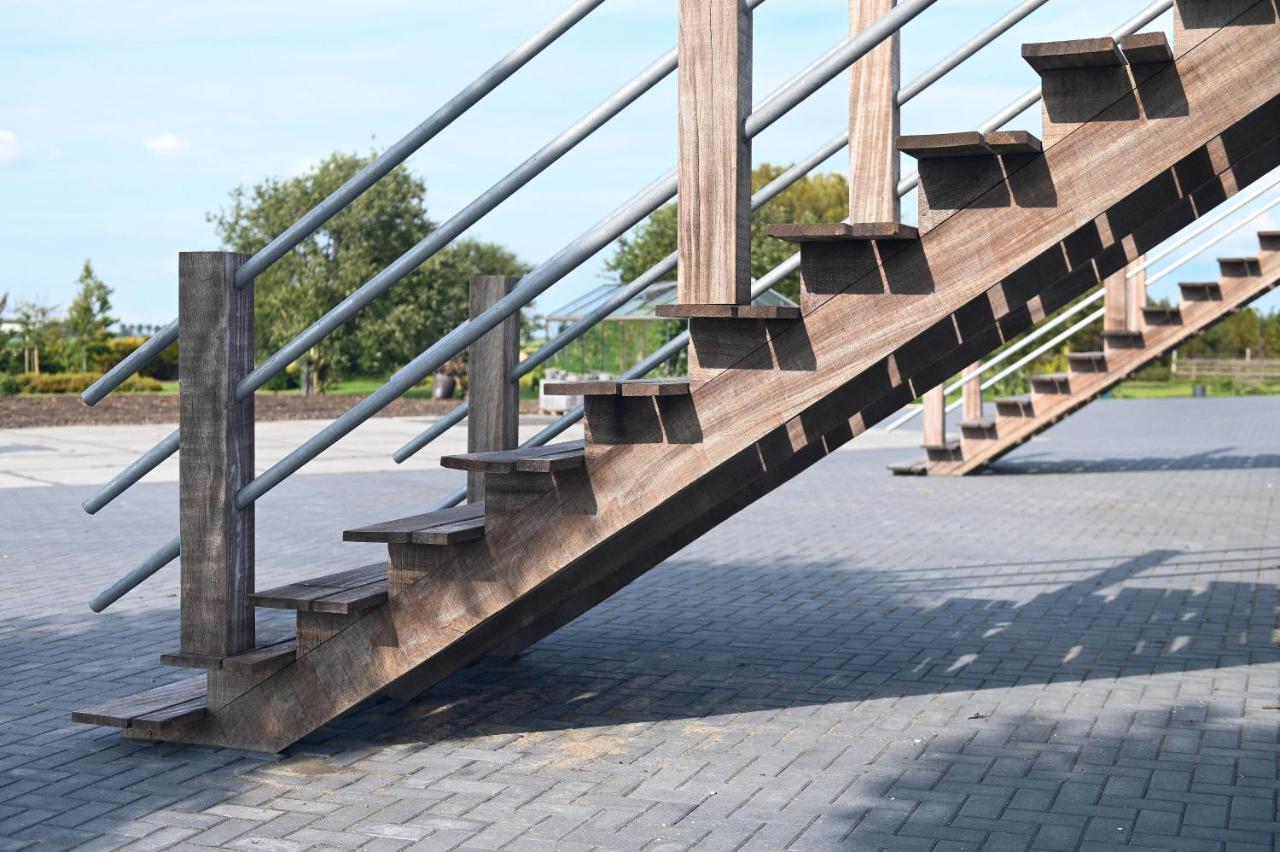 Loft In De Polder Lägenhet Grootschermer Exteriör bild